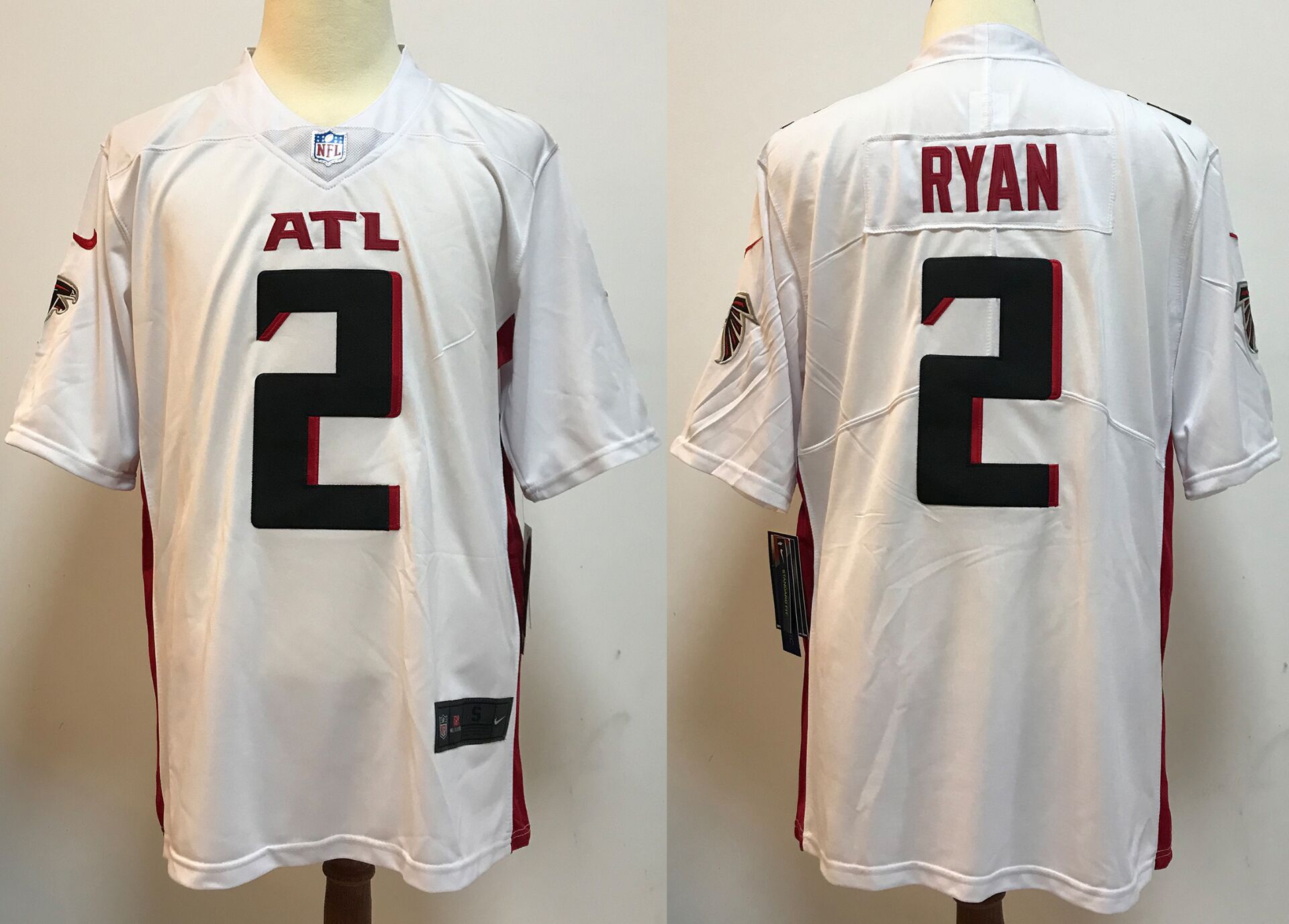 Men Atlanta Falcons #2 Ryan White New Nike Limited Vapor Untouchable NFL Jerseys